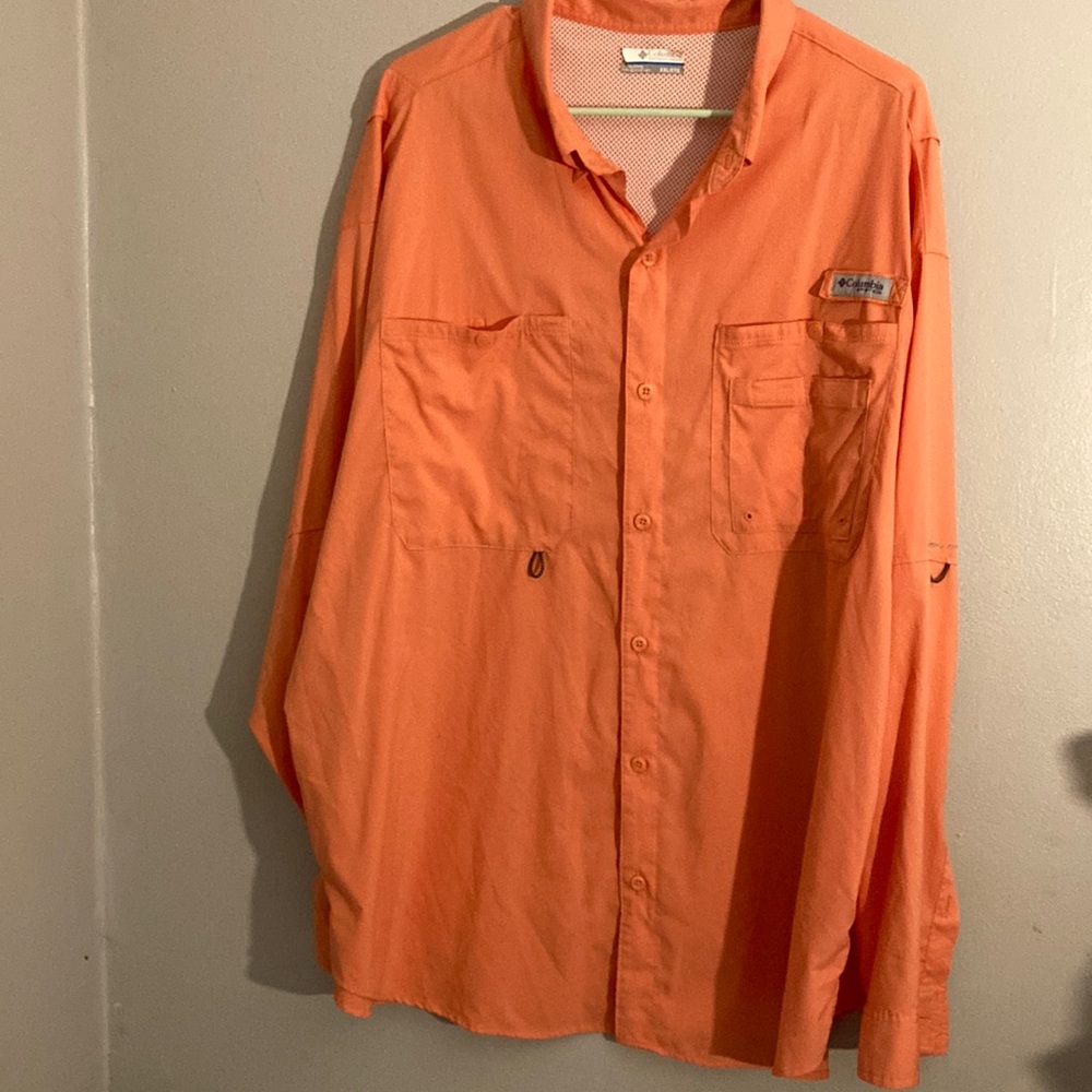 Like new men’s Columbia PFG long sleeve